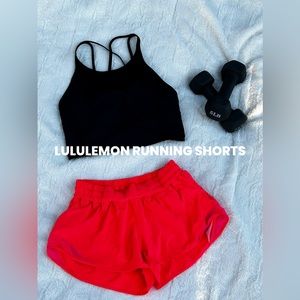 Lululemon Hotty Hot Running Shorts